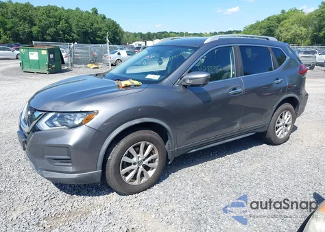 2018 Nissan Rogue Sv from USA, damaged, VIN KNMAT2MV5JP616394